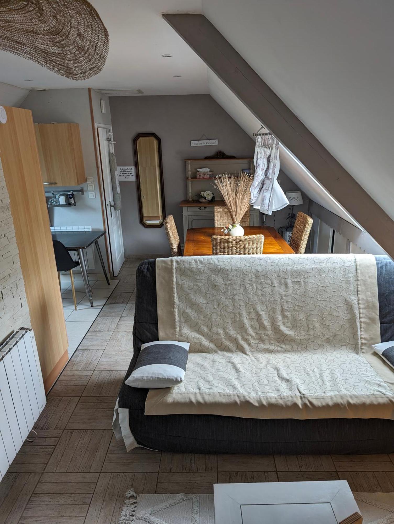 Le Cosy Apartment Lanvallay Bagian luar foto