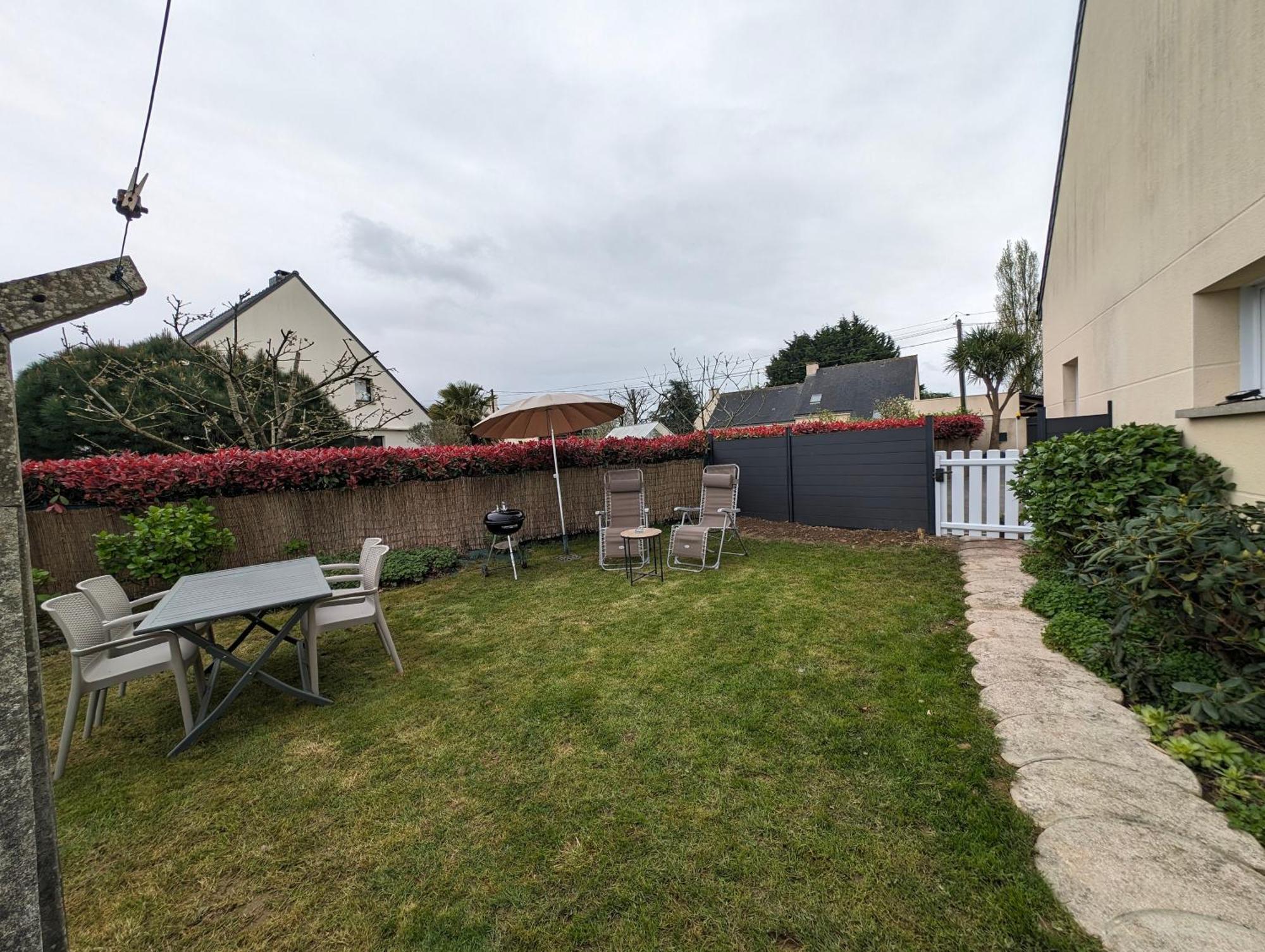 Le Cosy Apartment Lanvallay Bagian luar foto