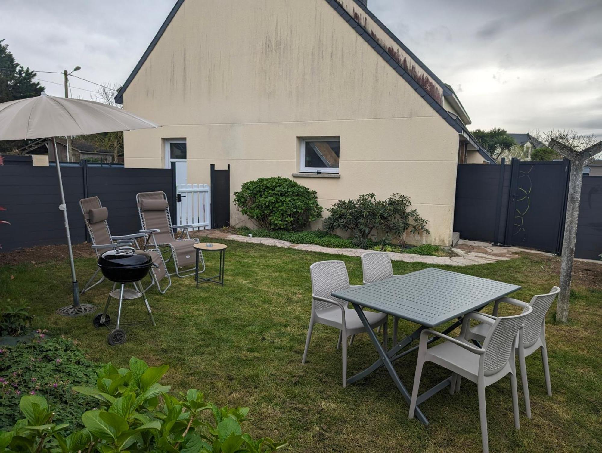 Le Cosy Apartment Lanvallay Bagian luar foto
